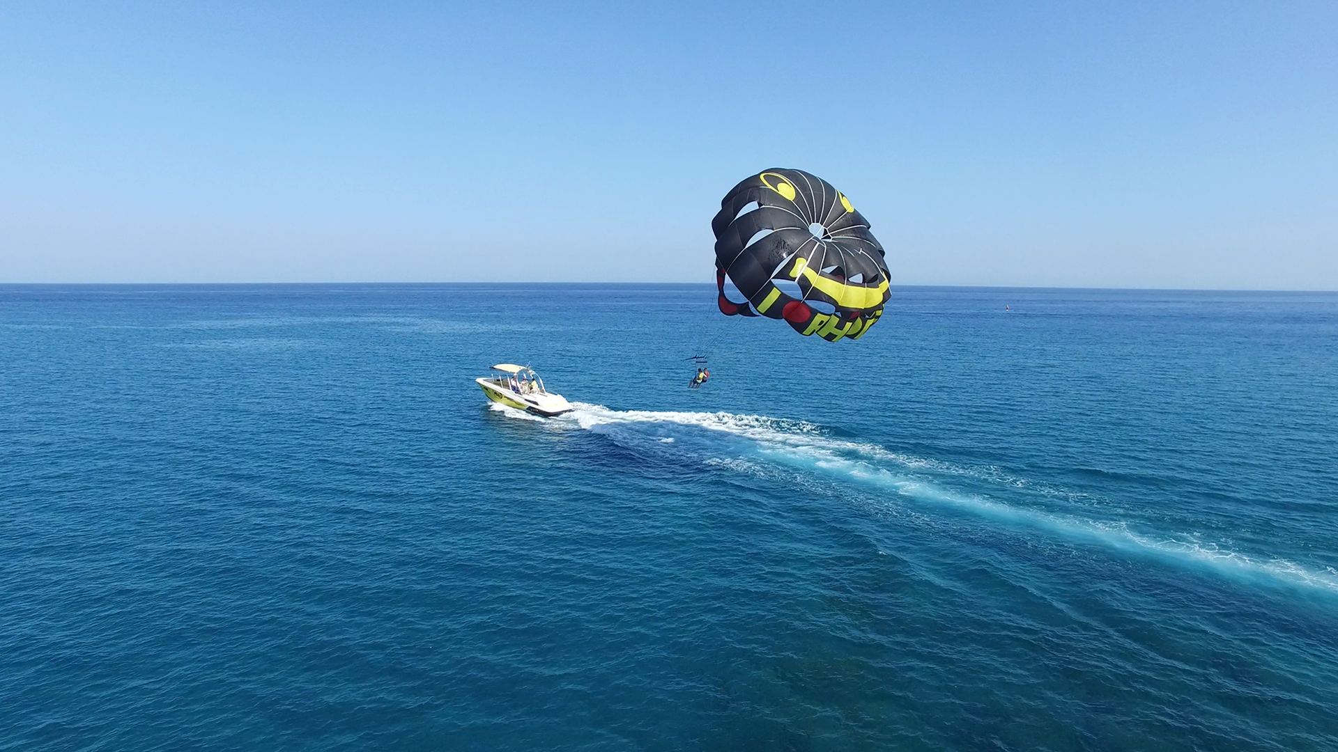 Parasailing